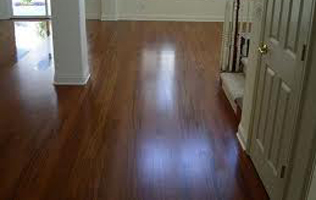 finished hardwood flooring